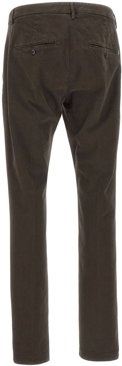 Dondup Slim fit pants 'Gaubert' Bruin