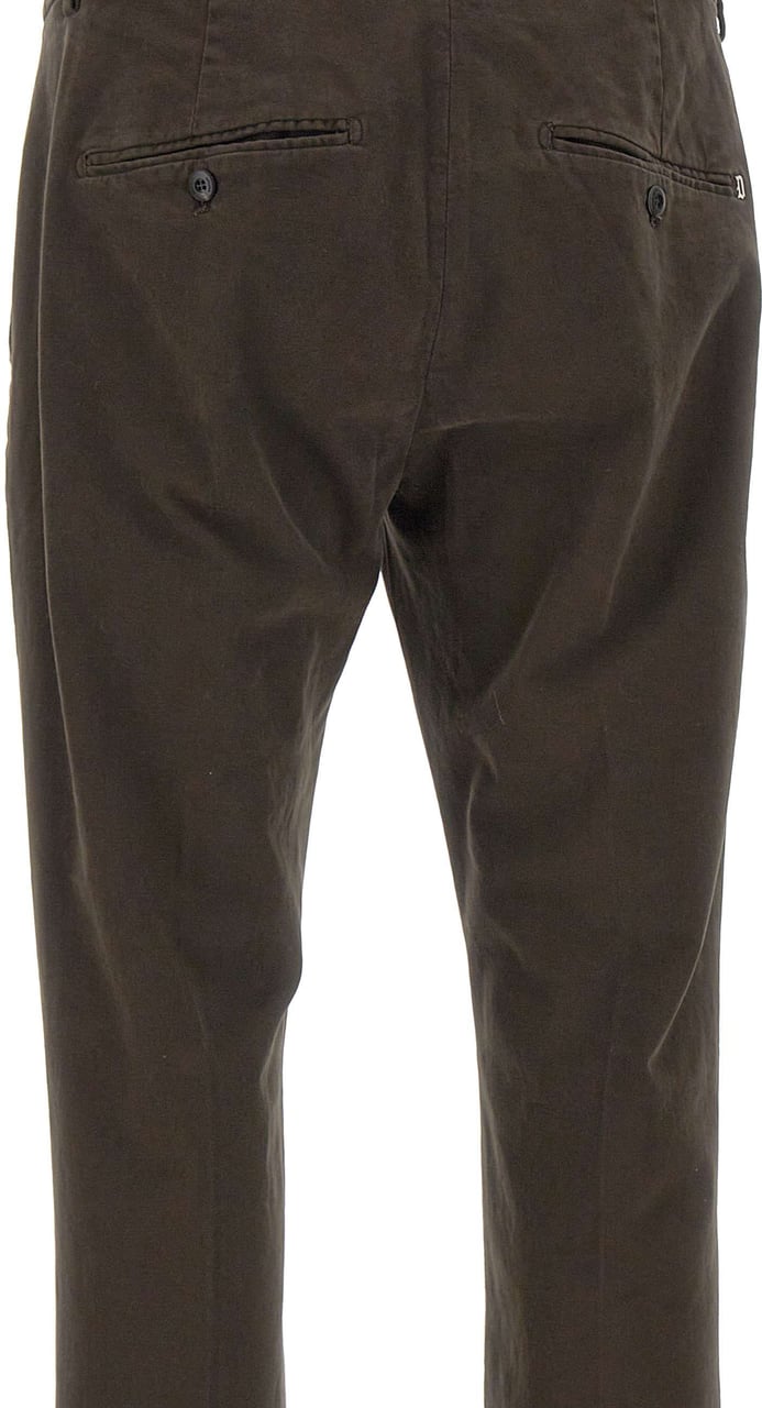 Dondup Slim fit pants 'Gaubert' Bruin