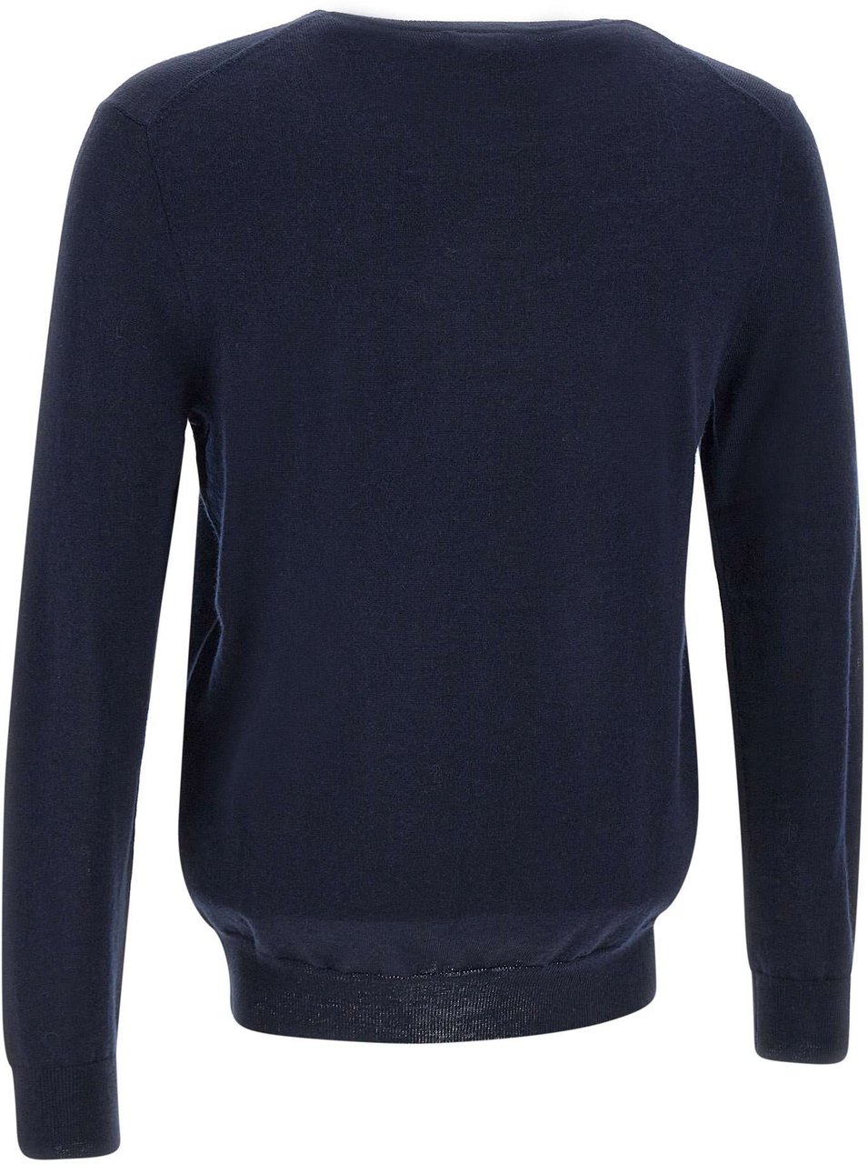 Ralph Lauren Slim fit knit sweater Blauw