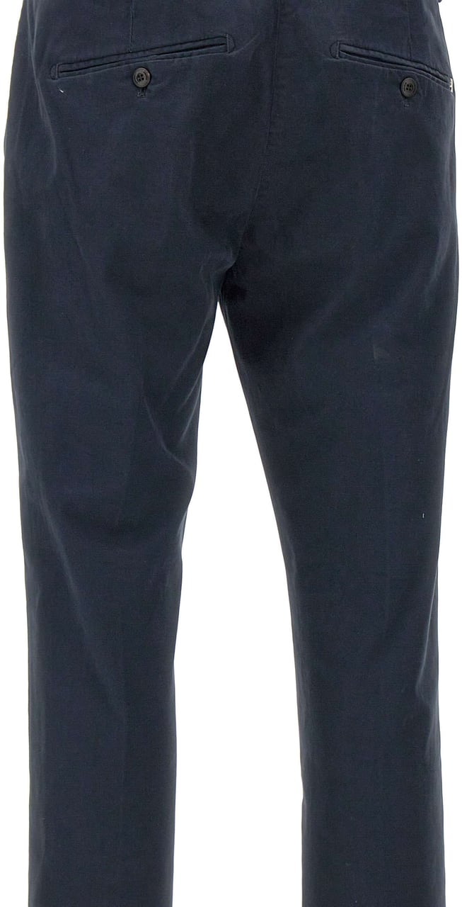 Dondup Trousers Blue Blauw