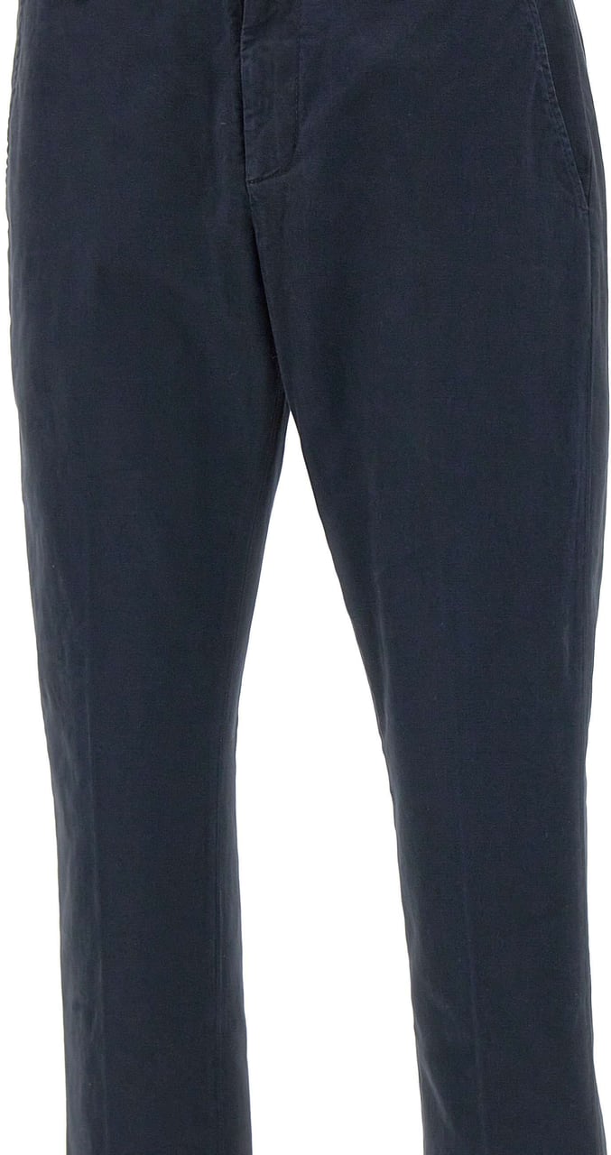 Dondup Trousers Blue Blauw