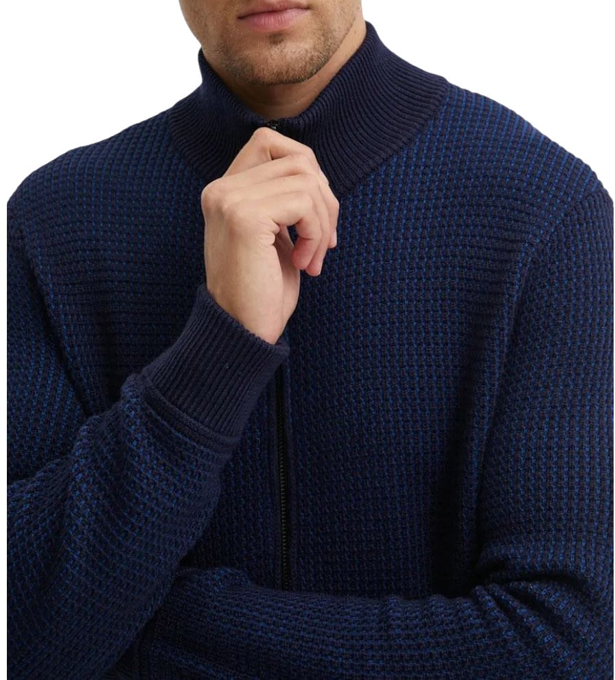 Boss Sweaters Blue Blauw
