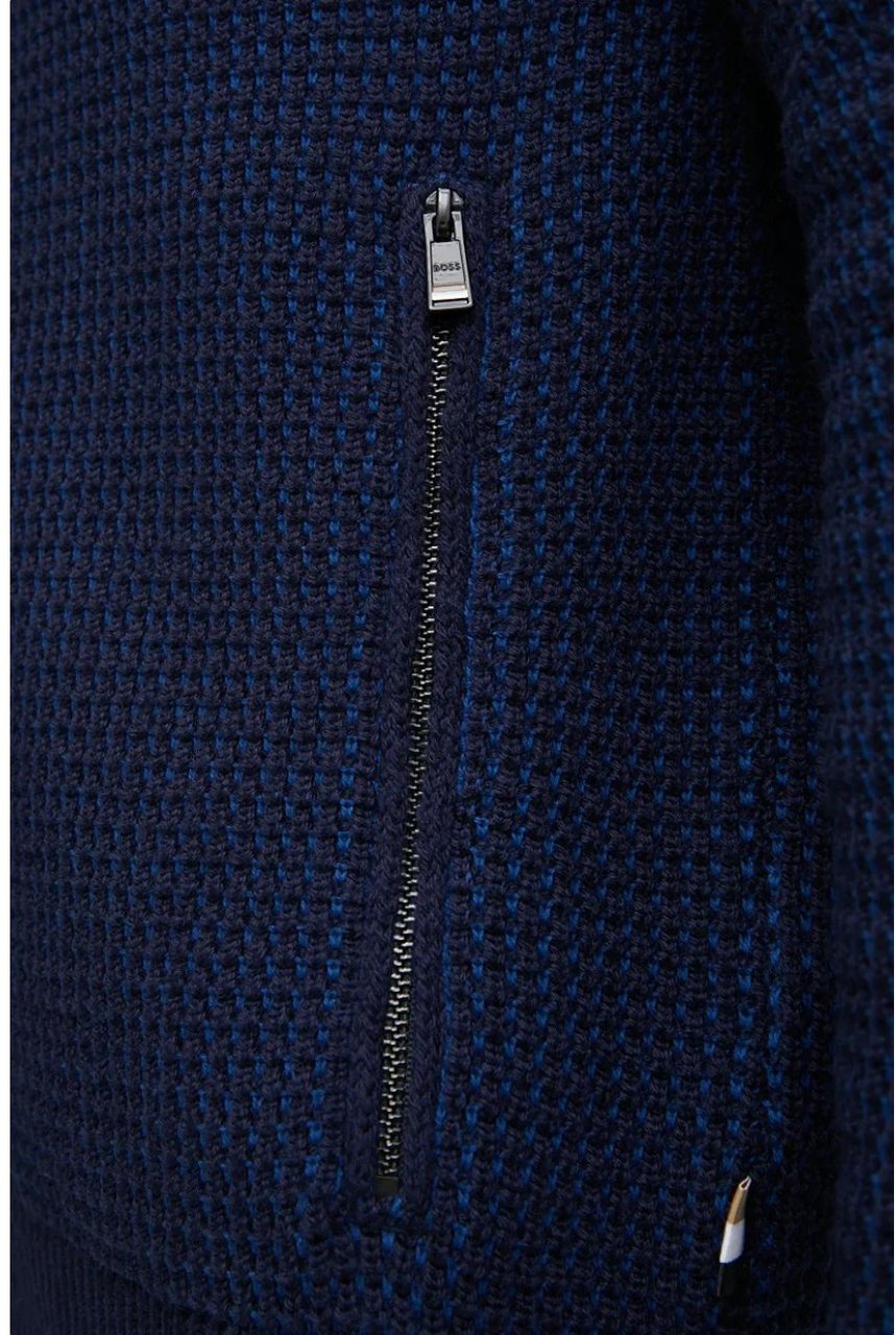 Boss Sweaters Blue Blauw