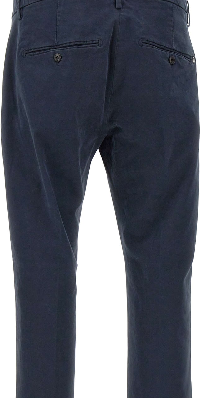 Dondup Trousers Blue Blauw