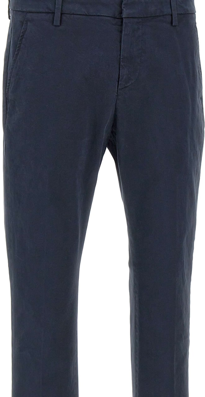 Dondup Trousers Blue Blauw