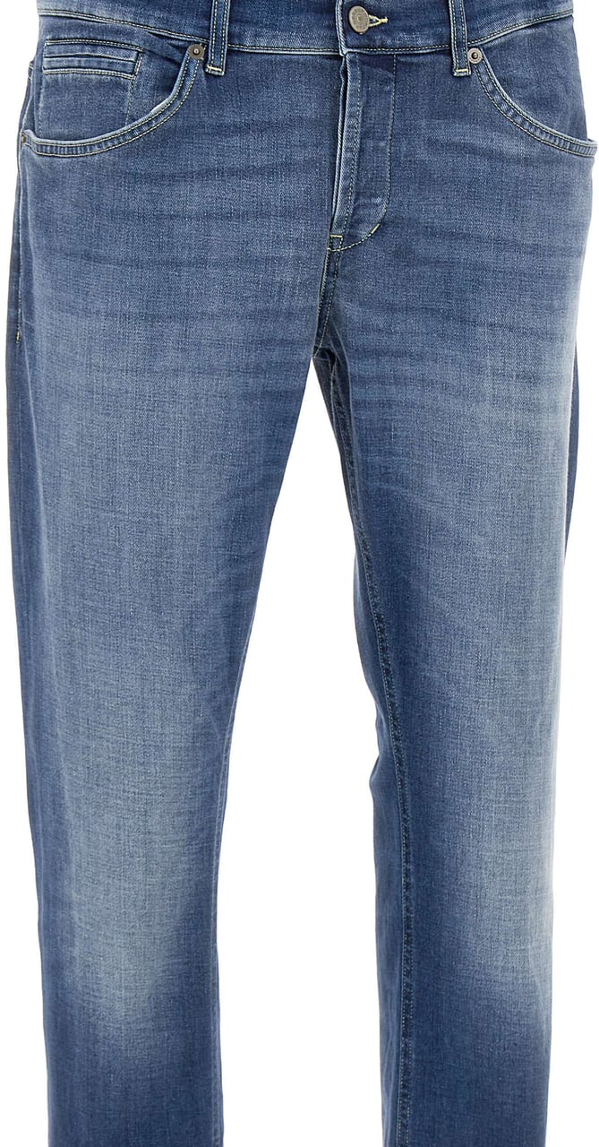 Dondup Jeans Blue Blauw