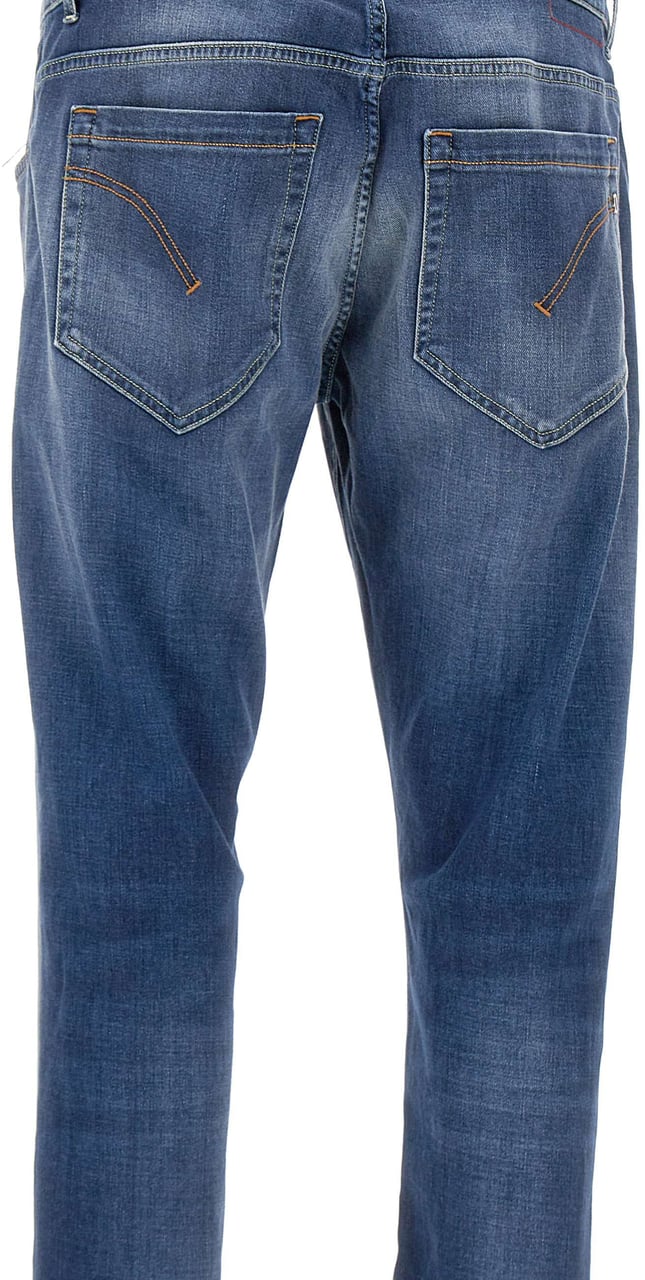 Dondup Jeans Blue Blauw