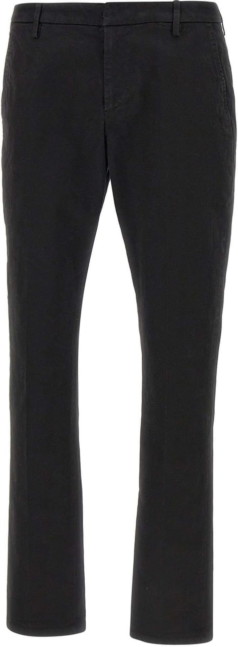 Dondup Trousers Black Zwart