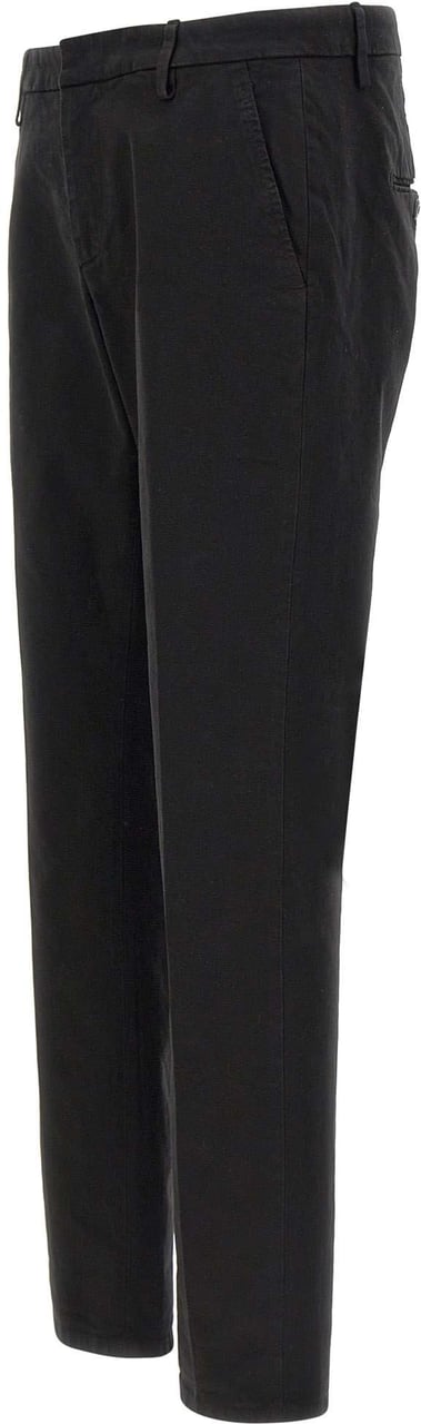 Dondup Trousers Black Zwart