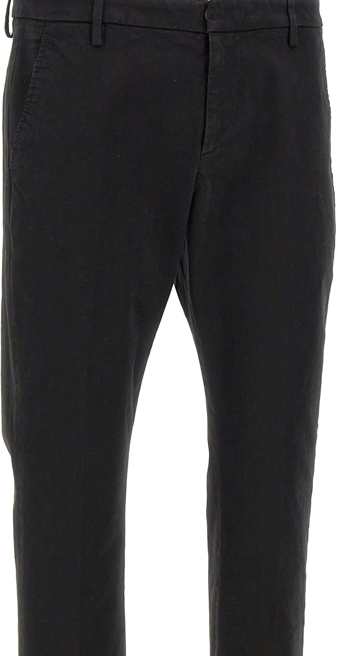 Dondup Trousers Black Zwart