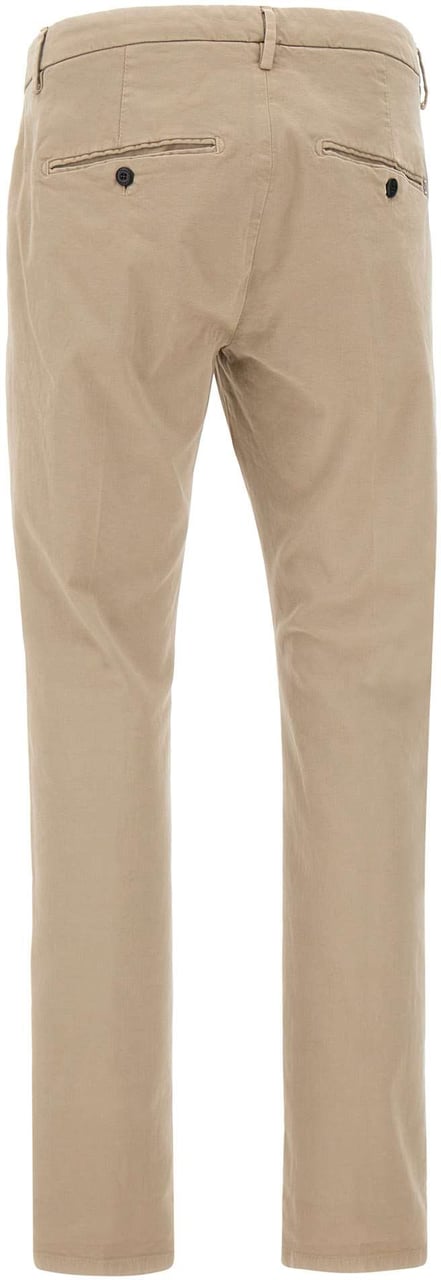 Dondup Trousers Beige Beige