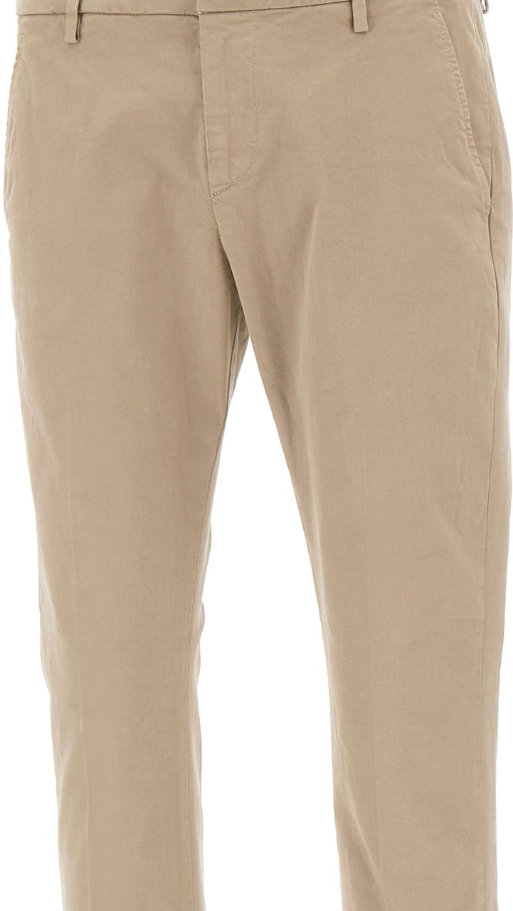 Dondup Trousers Beige Beige