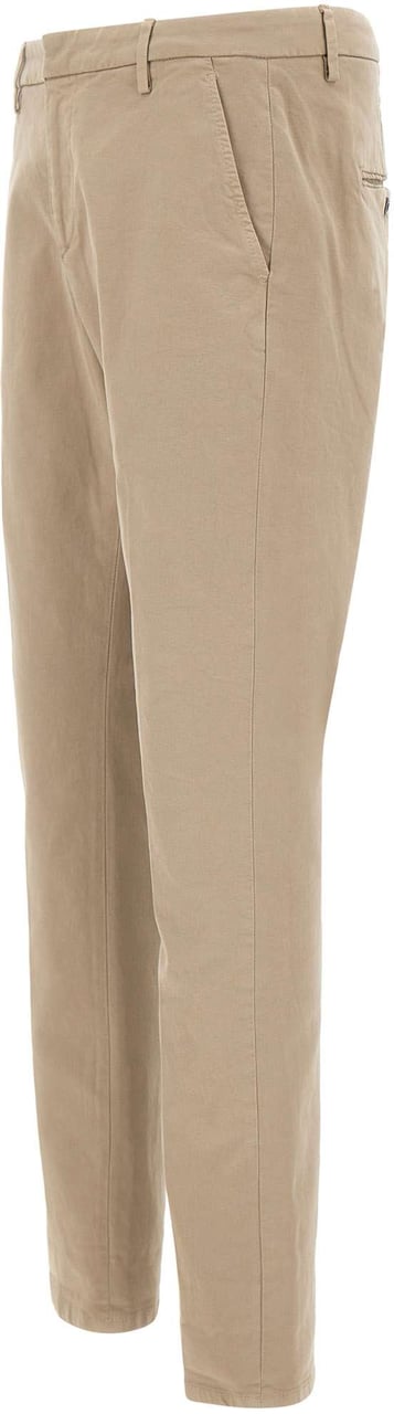 Dondup Trousers Beige Beige