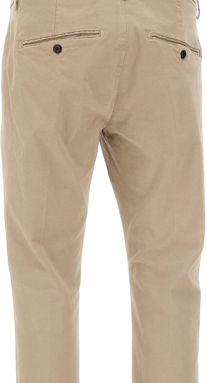 Dondup Trousers Beige Beige
