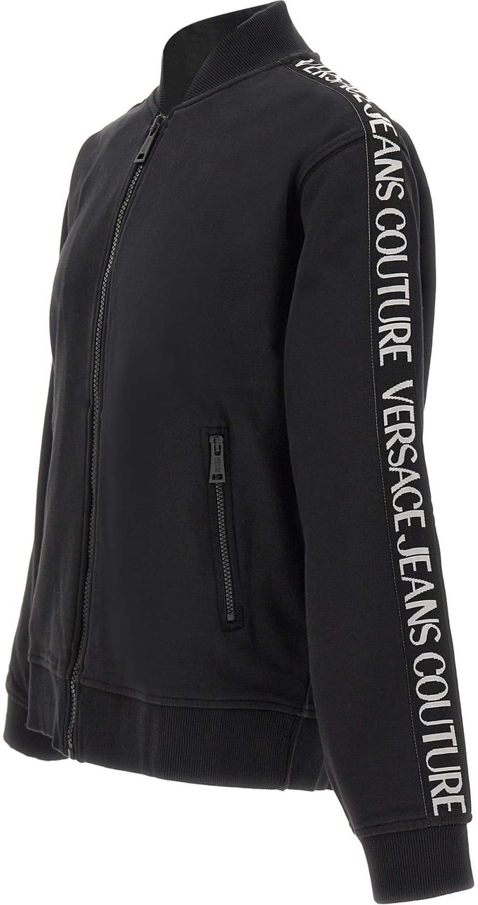 Versace Jeans Couture Sweaters Black Zwart