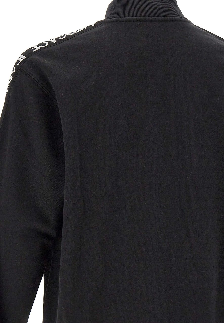 Versace Jeans Couture Sweaters Black Zwart