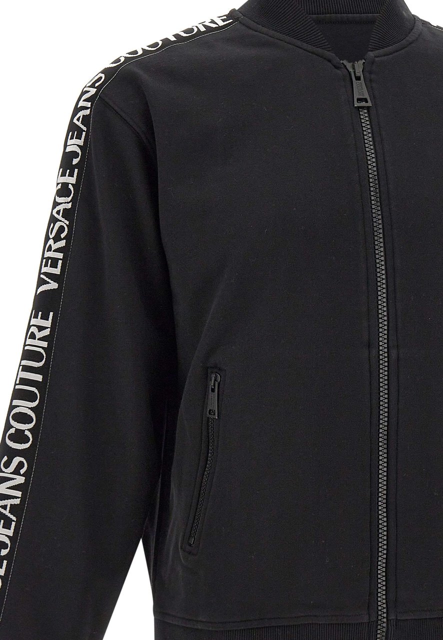 Versace Jeans Couture Sweaters Black Zwart