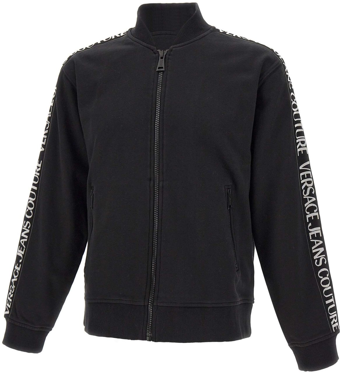 Versace Jeans Couture Sweaters Black Zwart