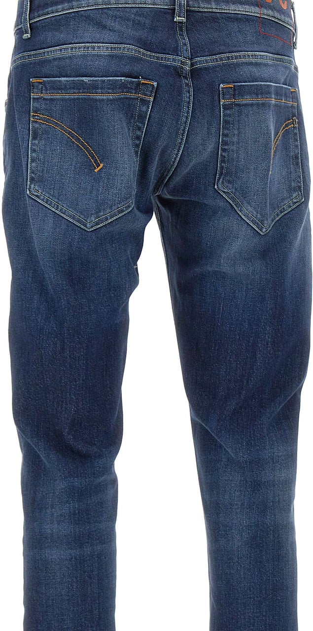 Dondup Jeans Blue Blauw