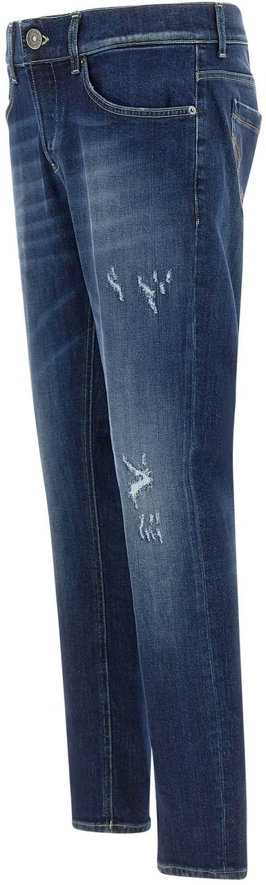 Dondup Jeans Blue Blauw