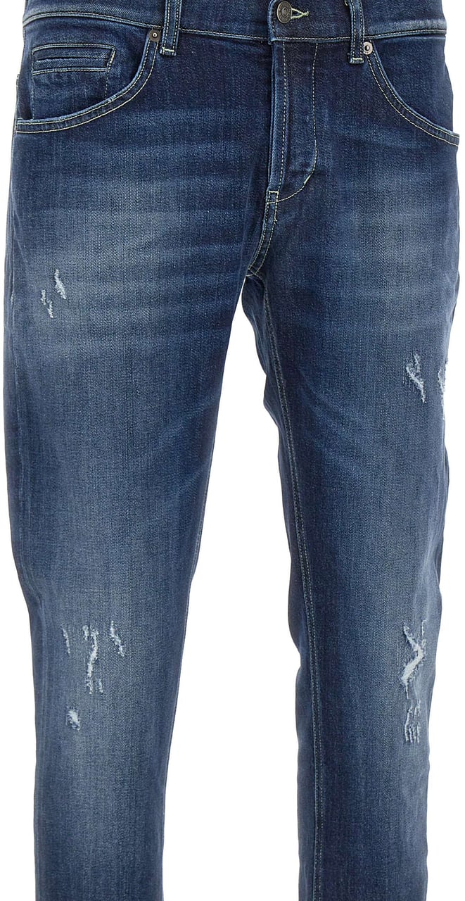 Dondup Jeans Blue Blauw