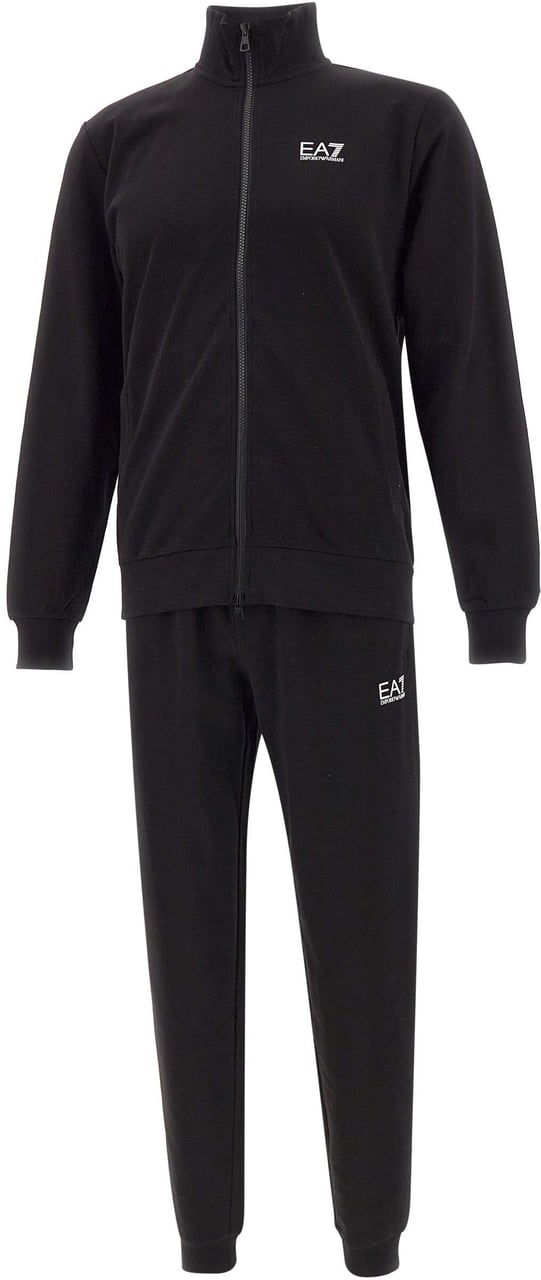 EA7 Dresses Black Zwart