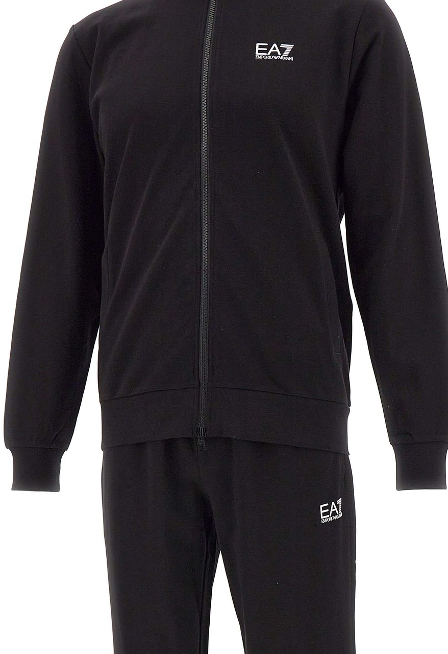EA7 Dresses Black Zwart