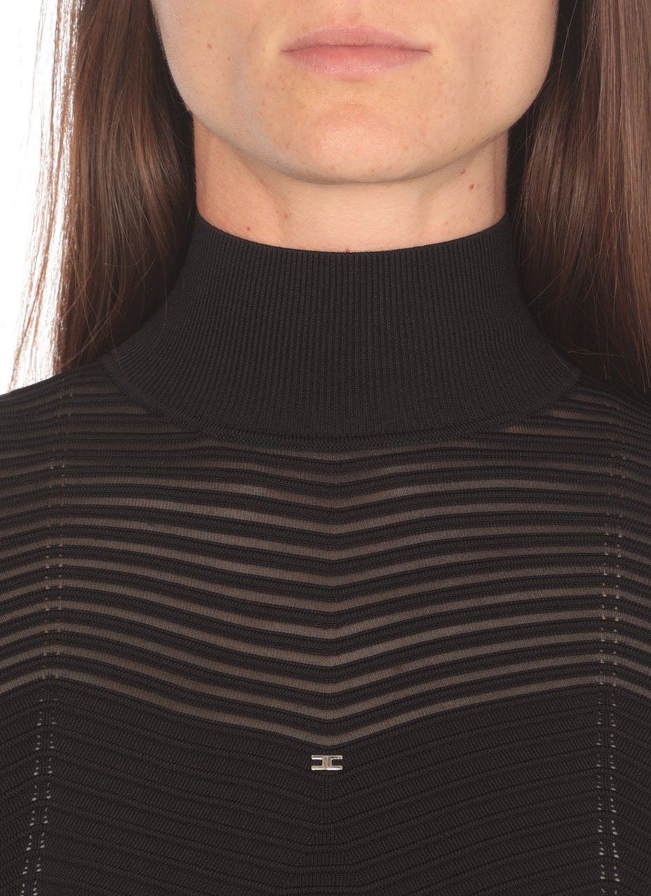 Elisabetta Franchi Elisabetta Franchi Dresses Black Zwart