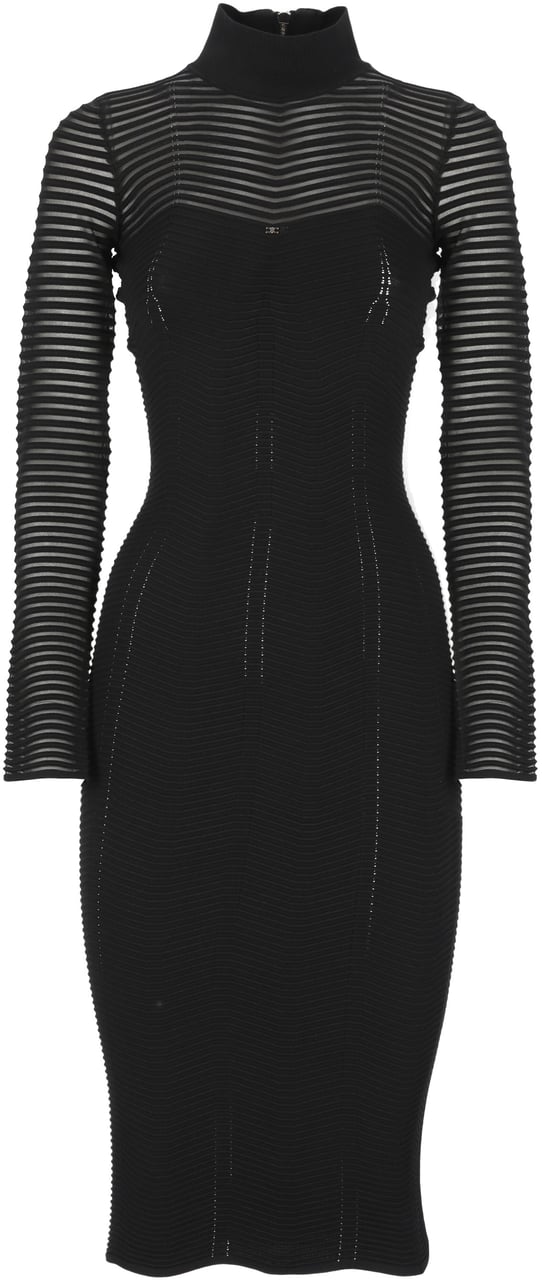 Elisabetta Franchi Elisabetta Franchi Dresses Black Zwart