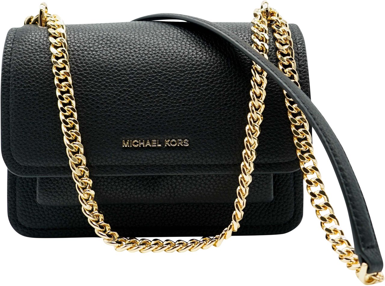 Michael Kors Sm Xbody Black Zwart