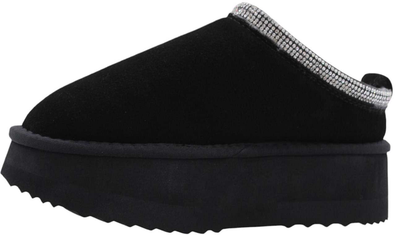 Liu Jo Slipper Black Zwart