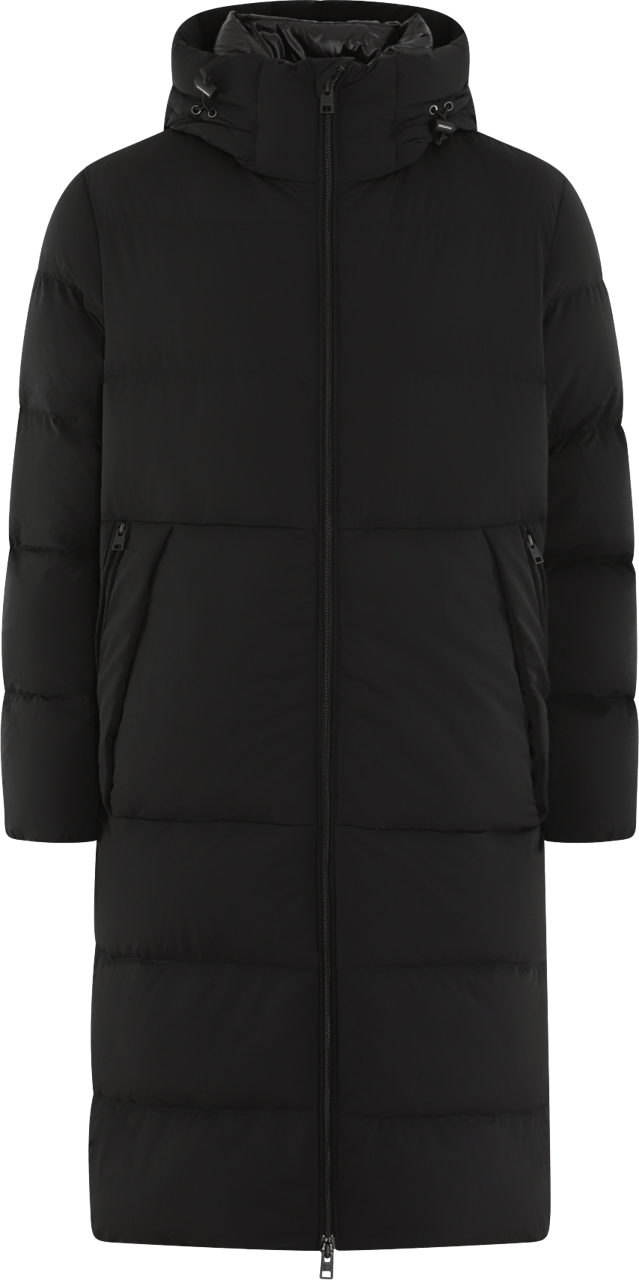 Woolrich Heren SIERRA SUPREME DOWN PARKA Zwart