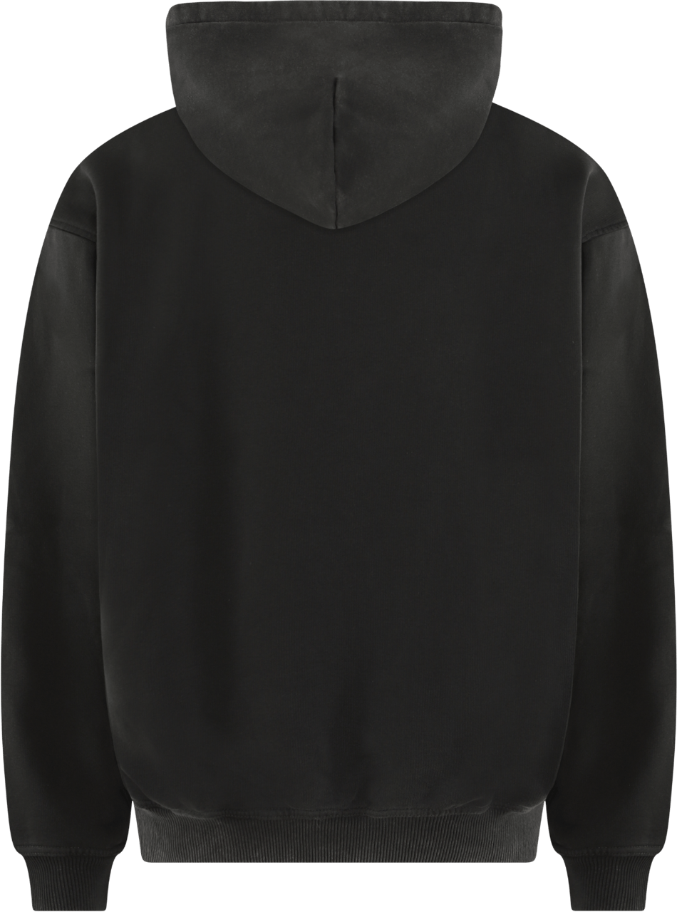 Represent Heren Thoroughbred Hoodie Black Zwart