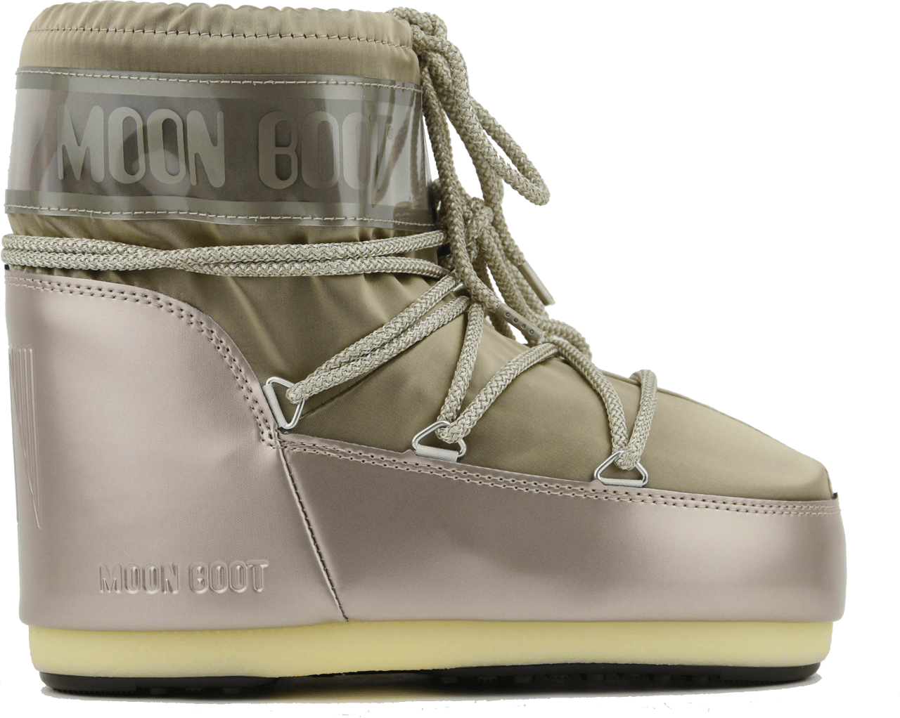Moon Boot Moonboot Icon Low Glance Platinum Divers