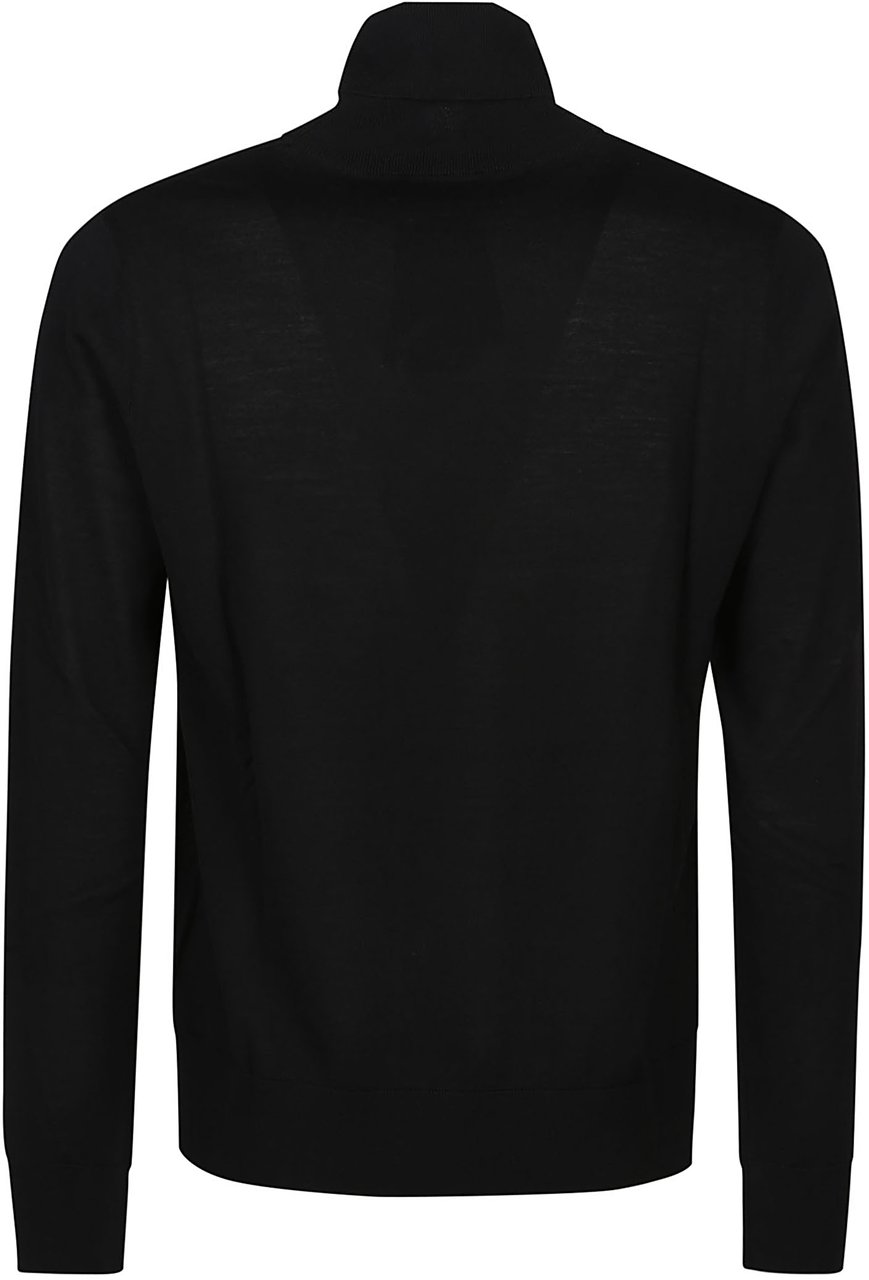 Dsquared2 Turtle Neck Sweater Black Zwart