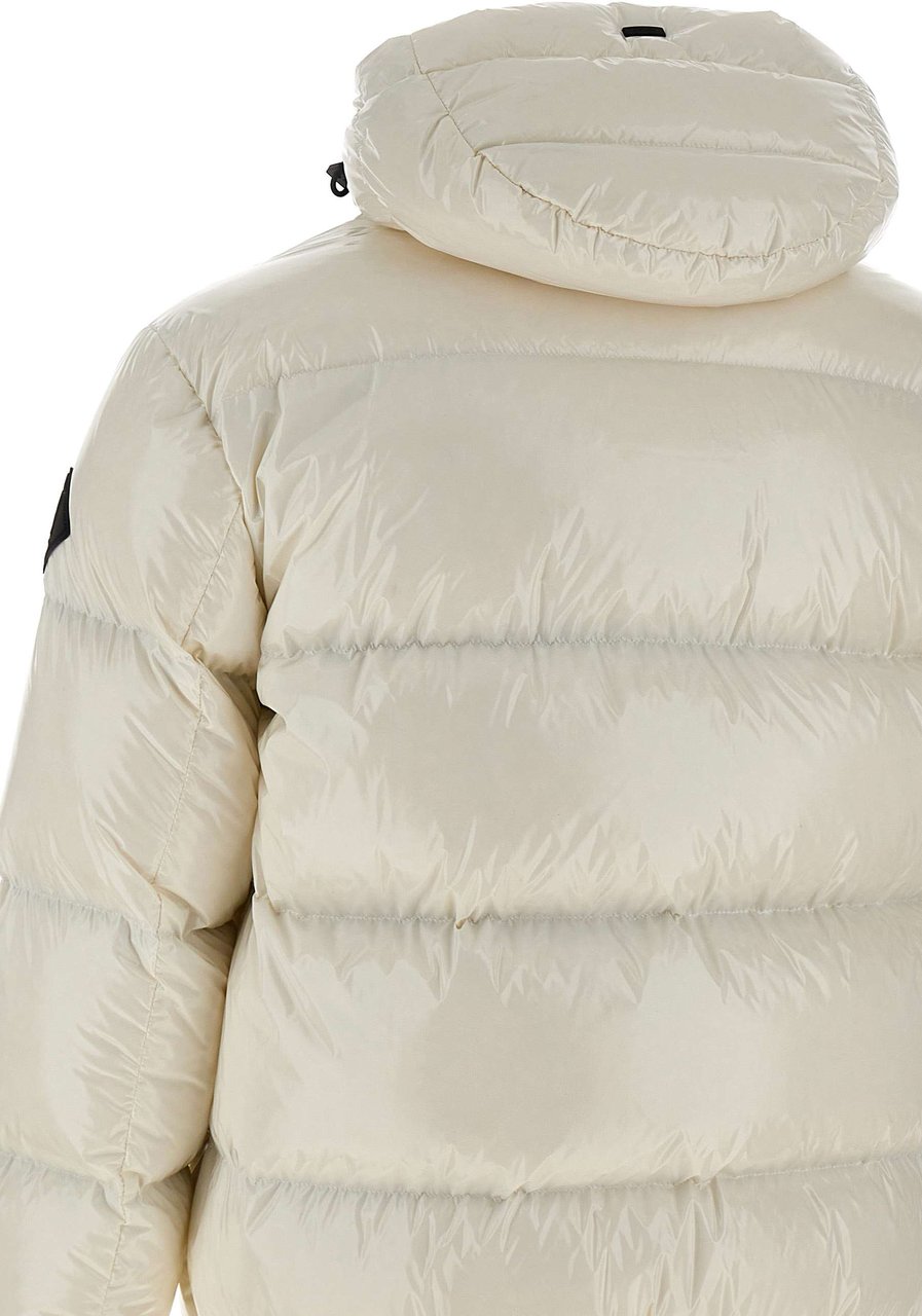 Herno Quilted down jacket Wit
