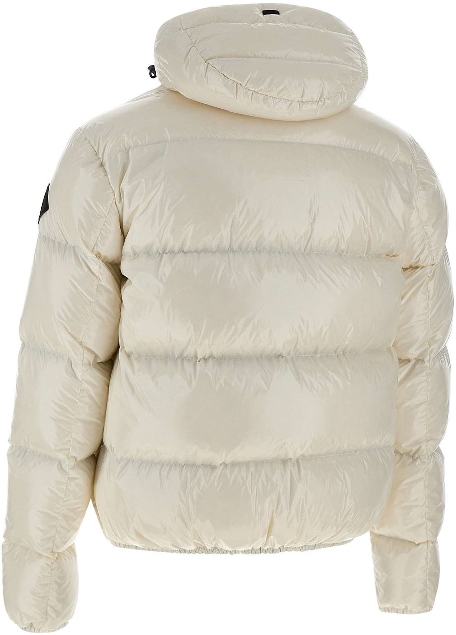 Herno Quilted down jacket Wit