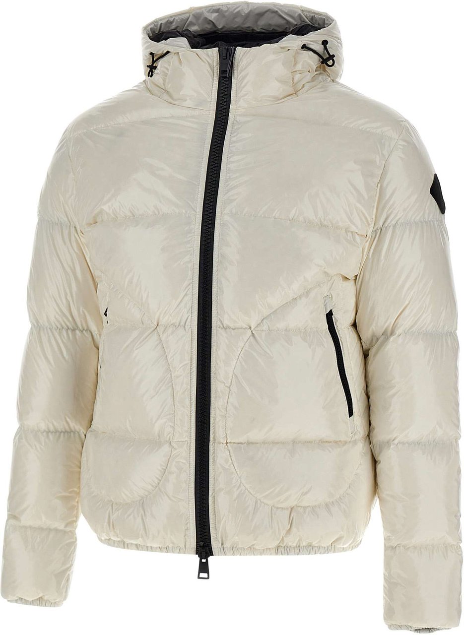 Herno Quilted down jacket Wit