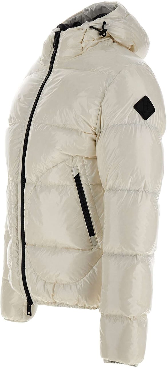 Herno Quilted down jacket Wit