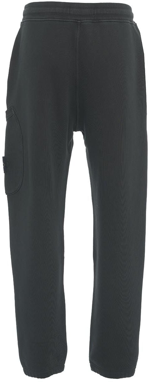 Stone Island Jogging pants with detachable logo Grijs