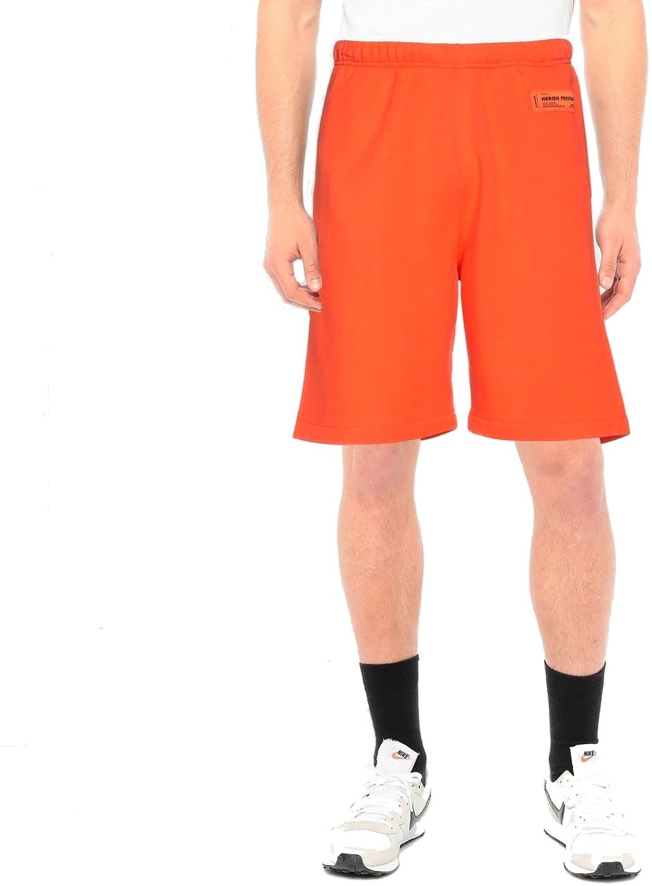 Heron Preston Heron preston Cotton Shorts Oranje