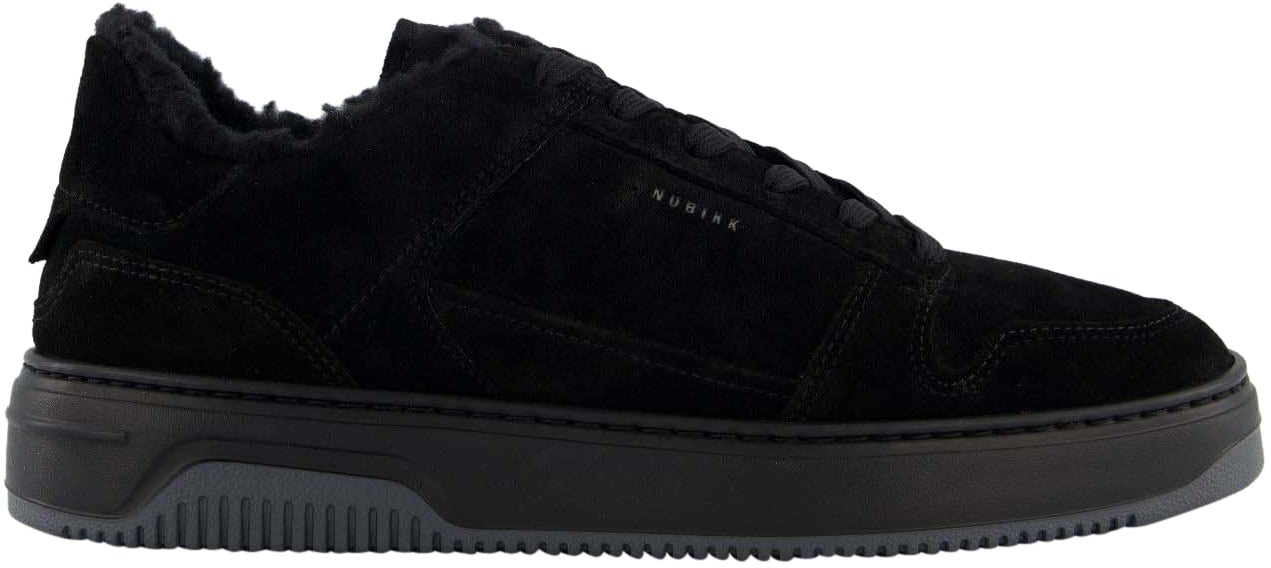 Nubikk Heren Basket Court Fur (M) Zwart