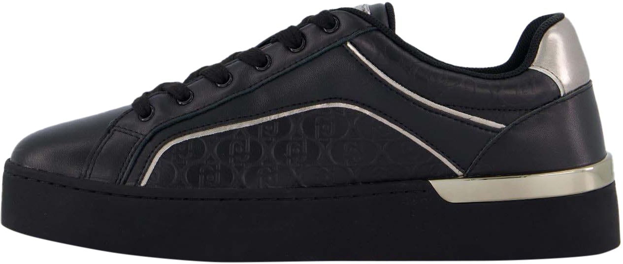 Liu Jo Dames Silvia 97 Sneaker Zwart Zwart
