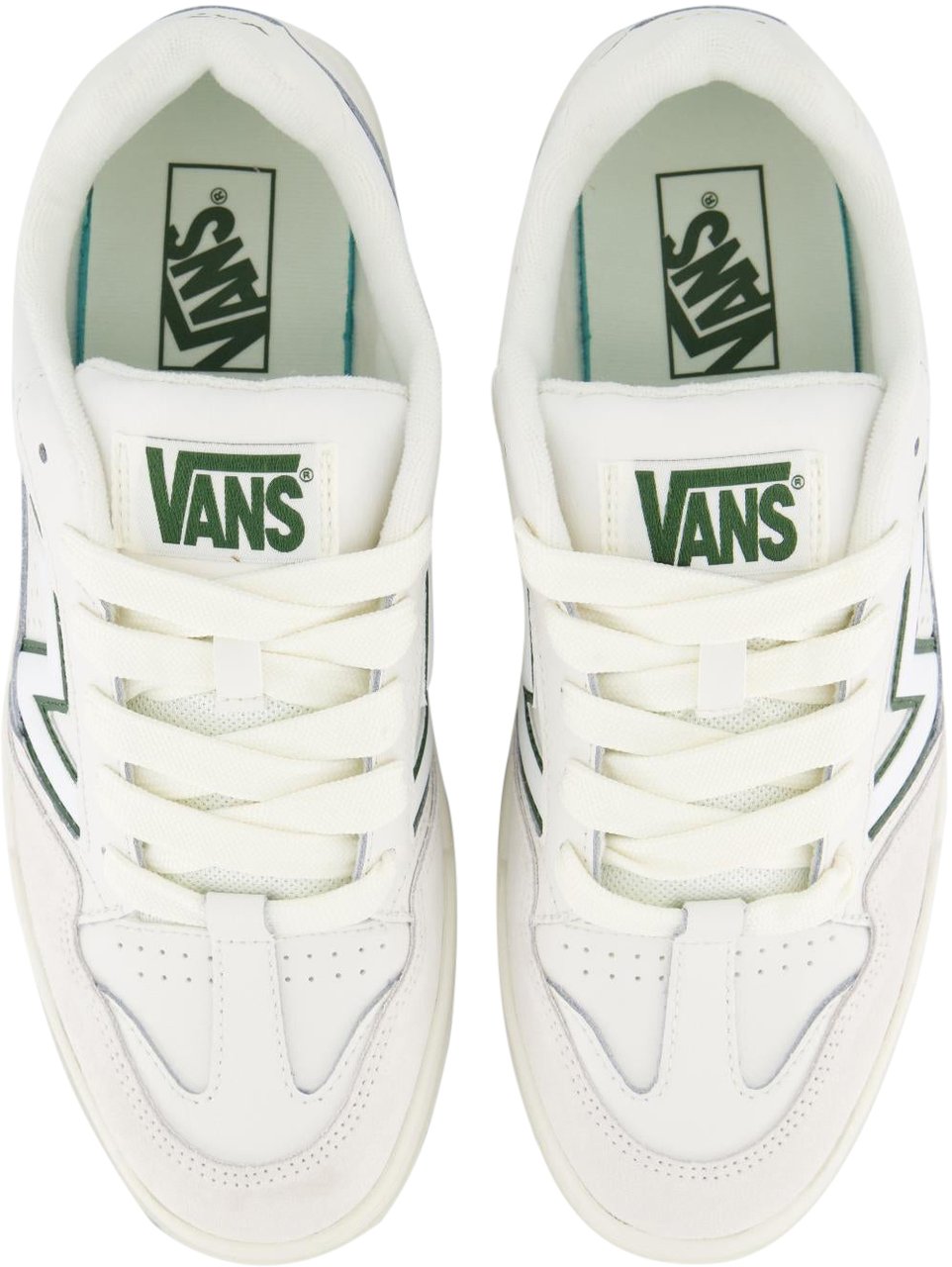 Vans Heren Upland Wit