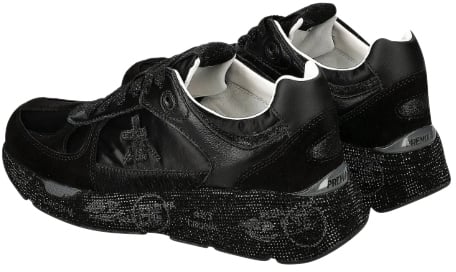 Premiata Mased 7094 Sneaker Black Zwart