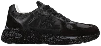 Premiata Mased 7094 Sneaker Black Zwart