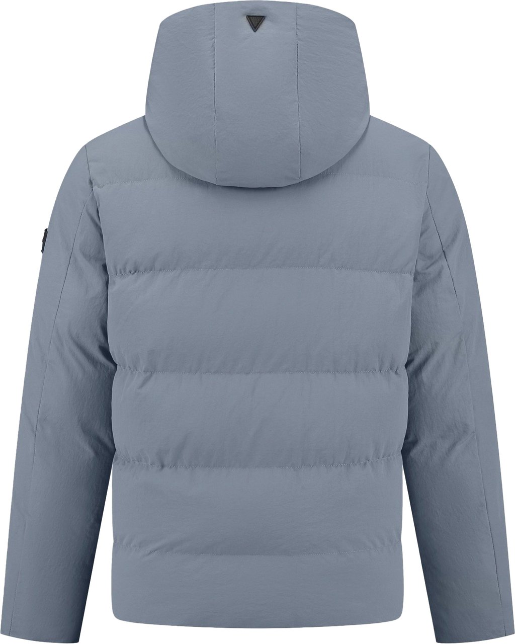 Pure Path Active wear Hooded Padded Blauw