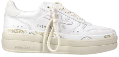 Premiata Sneakers White Wit