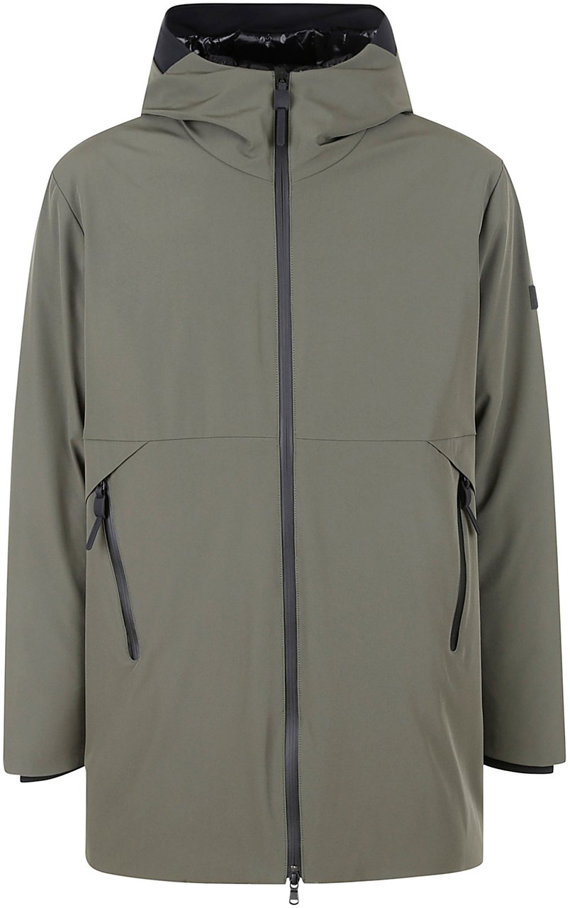 Peuterey Coats Green Groen