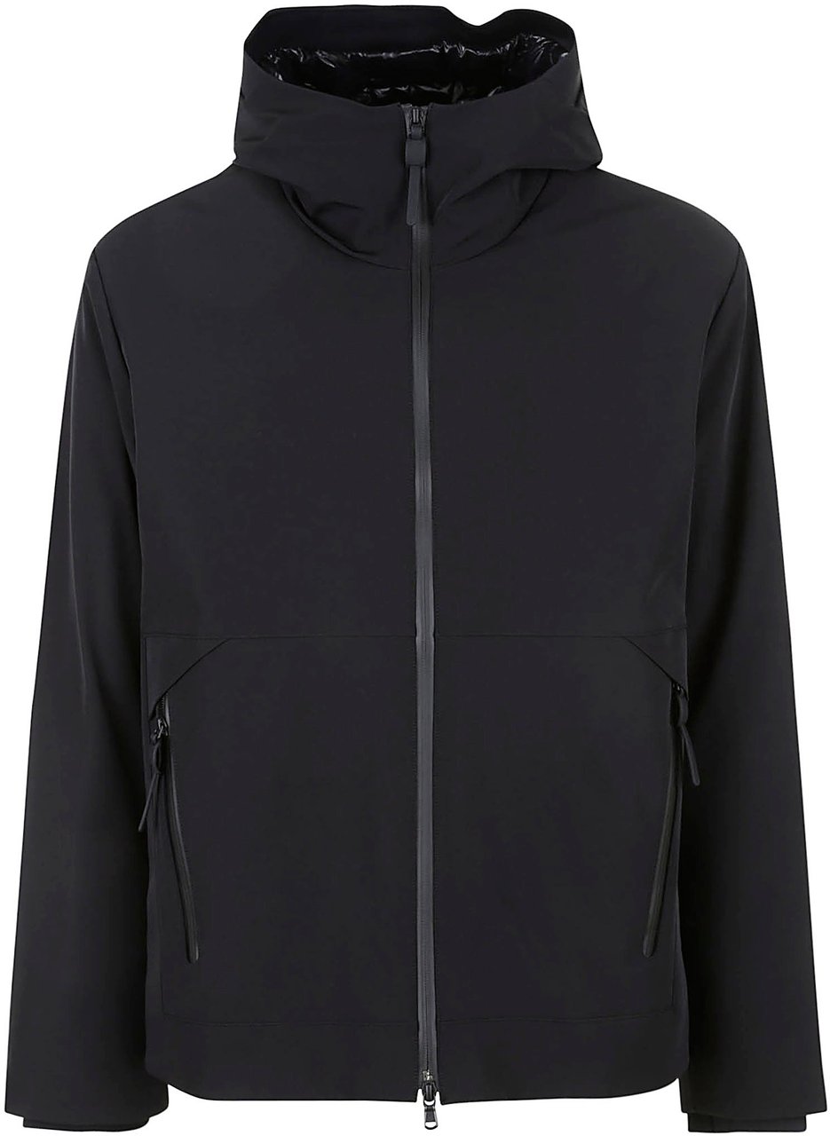 Peuterey Coats Black Zwart